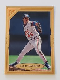 1997 Topps Gallery Pedro Martinez Baseball Card Expos