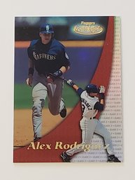 2000 Topps Gold Label Alex Rodriguez Baseball Card Mariners Class 3
