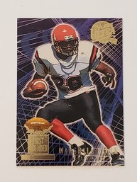 1994 Fleer Ultra Marshall Faulk First Rounder Rookie Insert Football Card Colts