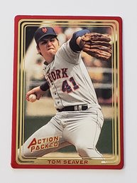 1993 Action Packed Tom Seaver Baseball Card Mets