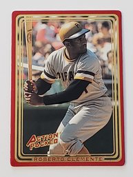 1993 Action Packed Roberto Clemente Baseball Card Pirates