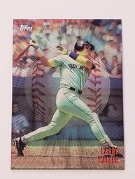 1998 Topps Mystery Finest Larry Walker Insert Baseball Card Rockies