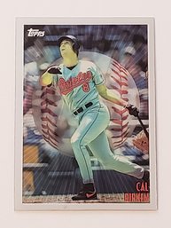 1998 Topps Mystery Finest Cal Ripken Jr. Insert Baseball Card Orioles