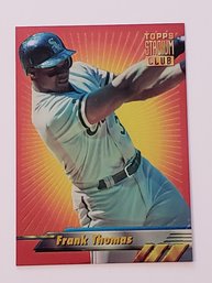 1994 Topps Stadium Club Finest Frank Thomas Baseball Card White Sox
