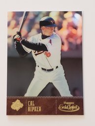 2001 Topps Gold Label Cal Ripken Jr. Class 1 Baseball Card Orioles