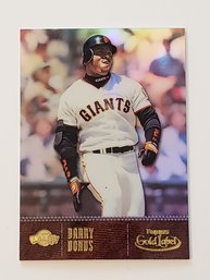 2001 Topps Gold Label Barry Bonds Class 1 Baseball Card Giants