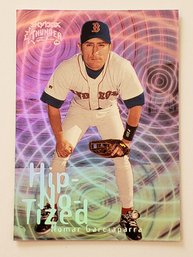 1999 Skybox Thunder Nomar Garciaparra Hip-No-Tized Insert Baseball Card Red Sox