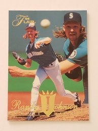 1994 Flair Randy Johnson Baseball Card Mariners
