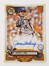 2022 Topps Gypsy Queen Ron Darling Auto Baseball Card Mets