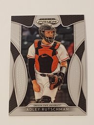 2019 Panini Draft Picks Adley Rutschman Baseball Card Orioles