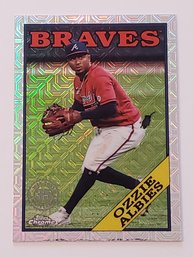 2023 Topps Ozzie Albies 1988 Mojo Baseball Card Braves