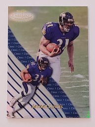 2000 Topps Gold Label Jamal Lewis Rookie Football Card Ravens Class 1