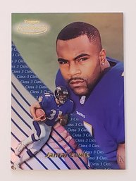 2000 Topps Gold Label Jamal Lewis Rookie Football Card Ravens Class 3