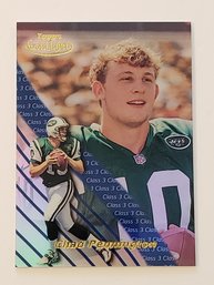 2000 Topps Gold Label Chad Pennington Rookie Football Card Jets Class 3