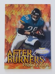 2000 Topps Gold Label Fred Taylor Graceful Greats After Burners Insert Football Card Jaguars