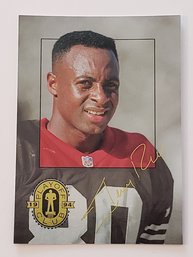 1994 Playoff Jerry Rice Playoff Club Insert Football Card 49ers