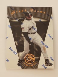 1996 Pinnacle Certified Frank Thomas Baseball Card White Sox