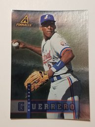 1998 Pinnacle Vladimir Guerrero Baseball Card Expos