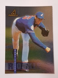 1998 Pinnacle Carl Pavano Rookie Baseball Card Expos