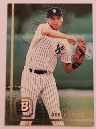 1994 Bowman Derek Jeter Prospect Baseball Card Yankees
