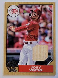 2022 Topps Joey Votto Relic Baseball Card Reds