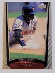 1999 Upper Deck David Ortiz Baseball Card Twins