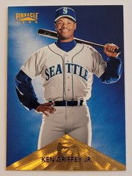 1996 Pinnacle Ken Griffey Jr. Baseball Card Mariners