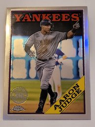 2023 Topps Chrome Aaron Judge 1988 Insert Baseball Card Yankees
