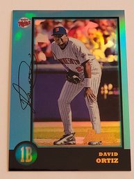2013 Bowman David Ortiz Baseball Card Twins