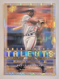 2000 Upper Deck SPx Vladimir Guerrero Untouchable Talents Insert Baseball Card Expos