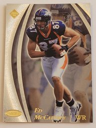 1998 Collector's Edge Masters #'D /5000 Ed McCaffrey Football Card Broncos
