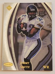 1998 Collector's Edge Masters #'D /5000 Jimmy Smith Football Card Jaguars