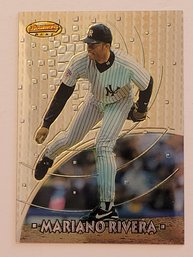 1997 Bowman's Best Mariano Rivera Baseball Card Yankees