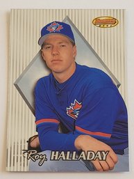 1999 Bowman's Best Roy Halladay Baseball Card Blue Jays