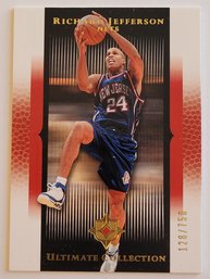 2005-06 Upper Deck Ultimate Collection #'d /750 Richard Jefferson Basketball Card Nets