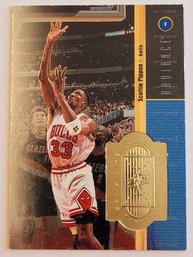 1998 Upper Deck SPx Finite #'d /5000 Scottie Pippen Radiance Basketball Card Bulls