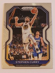 2020-21 Panini Prizm Stephen Curry Basketball Card Warriors