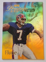 1999 Playoff Prestige #'D /500 Doug Flutie Football Card Bills