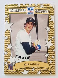 2002 Topps American Pie Kirk Gibson Gold American Sluggers Insert Baseball Card Tigers