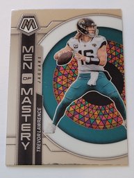 2023 Panini Mosaic Trevor Lawrence Men Of Mastery Insert Football Card Jaguars