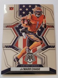 2023 Panini Mosaic Ja'Marr Chase Football Card Bengals