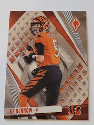 2023 Panini Phoenix Joe Burrow Football Card Bengals