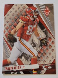 2023 Panini Phoenix Travis Kelce Football Card Chiefs