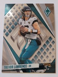 2023 Panini Phoenix Trevor Lawrence Football Card Jaguars