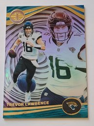 2023 Panini Illusions Trevor Lawrence Football Card Jaguars