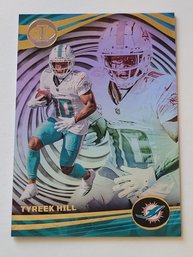 2023 Panini Illusions Tyreek Hill Football Card Dolphins