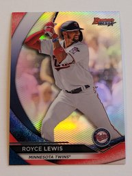 2020 Bowman's Best Royce Lewis Prospect Baseball Card Twins