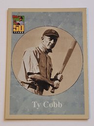 2001 Topps Ty Cobb Before There Was Topps Insert Baseball Card Tigers / A's