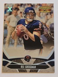 2008 Donruss Gridiron Gear #'d /250 Rex Grossman Football Card Bears