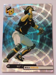 1999 Upper Deck HoloGrFX Mike Piazza Baseball Card Mets